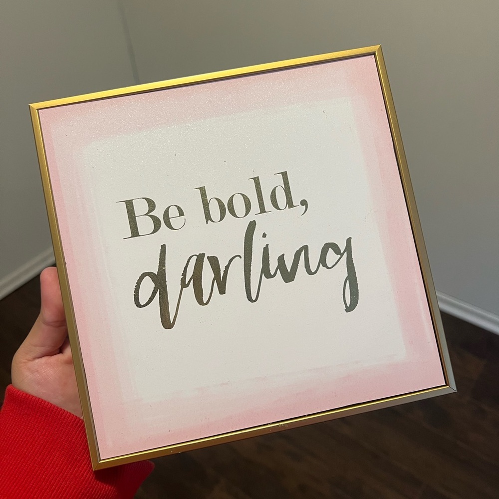 INSPIRATIONAL OFFICE QUOTE - Picture 2 of 3